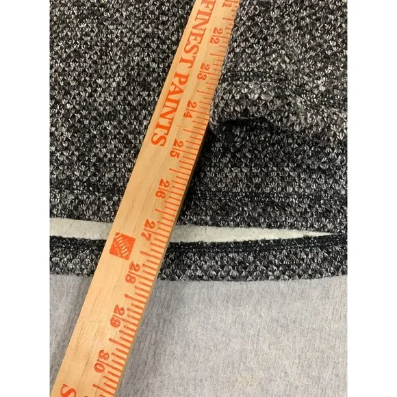 Orvis Sherpa Lined Heavy Quarter Zip Pullover (Men's Large)‎ Gray - Picture 7 of 13